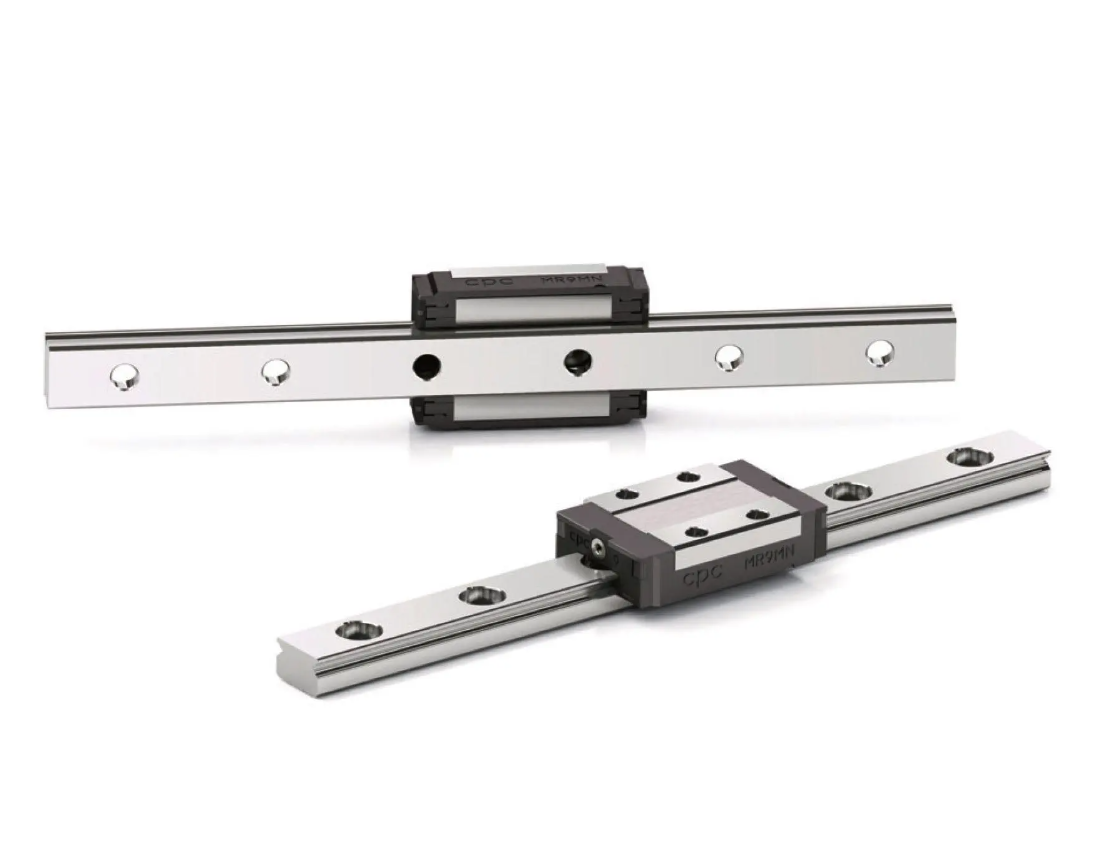 Linear Guides & Rails