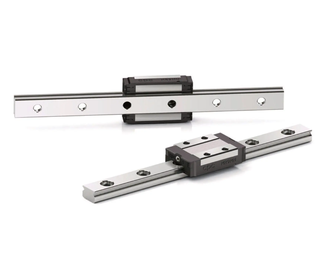 Linear Guides & Rails